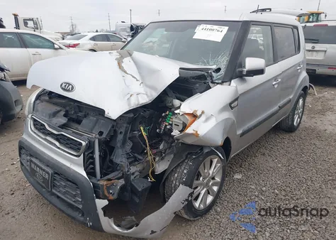 2013 Kia Soul z USA, uszkodzony, nr VIN KNDJT2A50D7767765